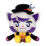 YonKaGor Clownfish Circus Hop Plush Toy 25cm 10inches