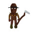 Roblox Doors Outdoors Groundskeeper Plush Toy 26cm 10.6inches