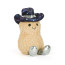 Jellycat Amuseables Peanut Space Rodeo Outfit Soft Stuffed Plush 14cm 5.5inches