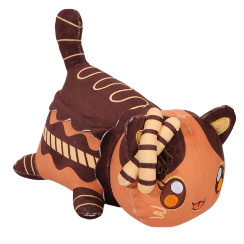 Aphmau Chocolate Cake Cat Plush Toy