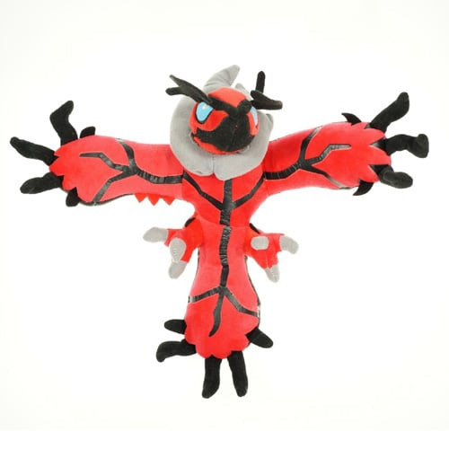 Yveltal From Pokemon Plush Toy