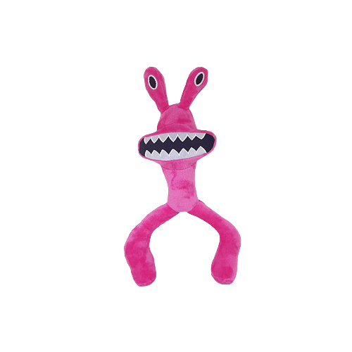 Pink From Rainbow Friends Plush Toy