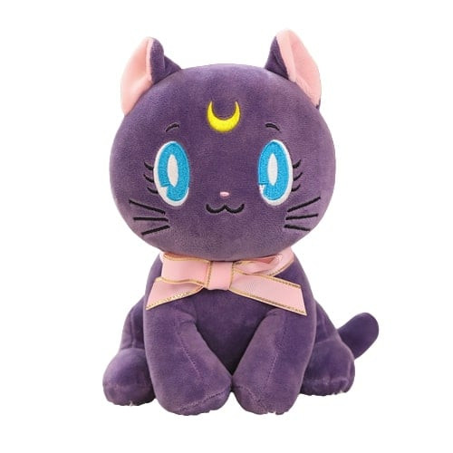 Luna From Sailor Moon Plush Toy