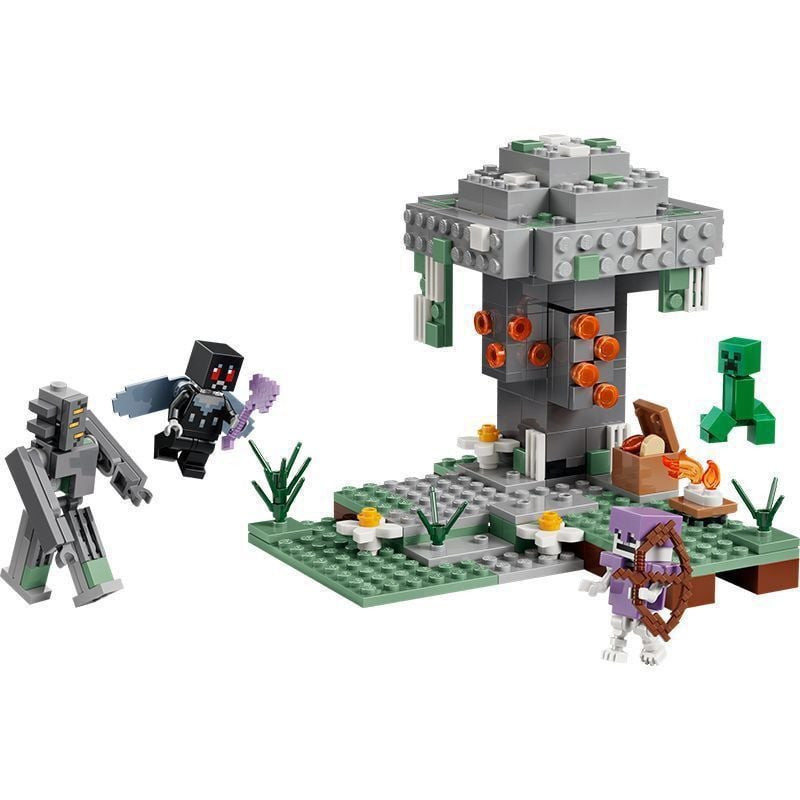 Minecraft The Pale Garden 21586 Brick Building Kit