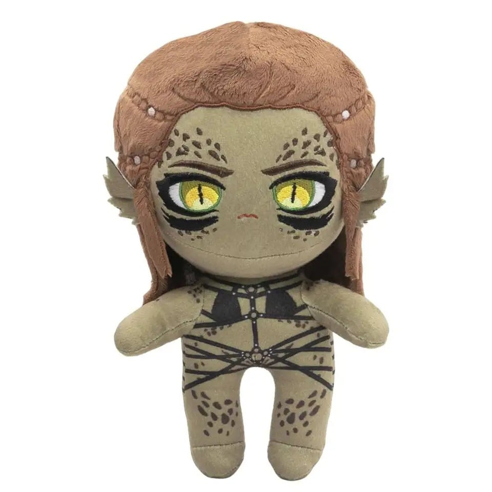 Baldur's Gate 3 Sexy Lae'zel Plush Toy 25cm 10inches