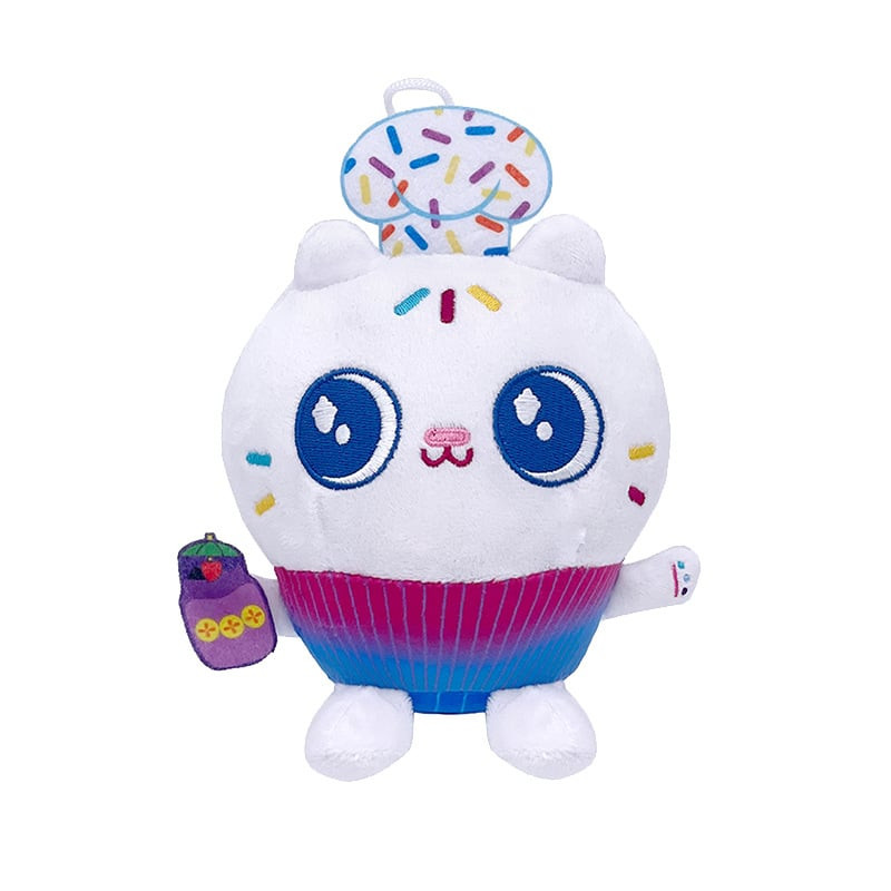 Gabby's Dollhouse Cakey Cat Soft Stuffed Plush 18cm 7.08inches