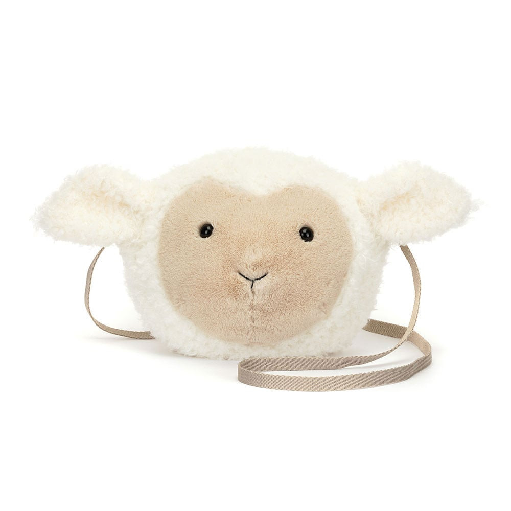 Jellycat Little Lamb Bag 19cm 7.48inches