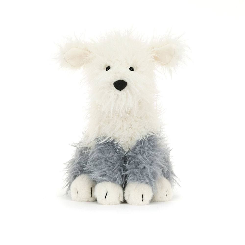 Jellycat Ewert Sheepdog Soft Stuffed Plush 29cm 11.4inches
