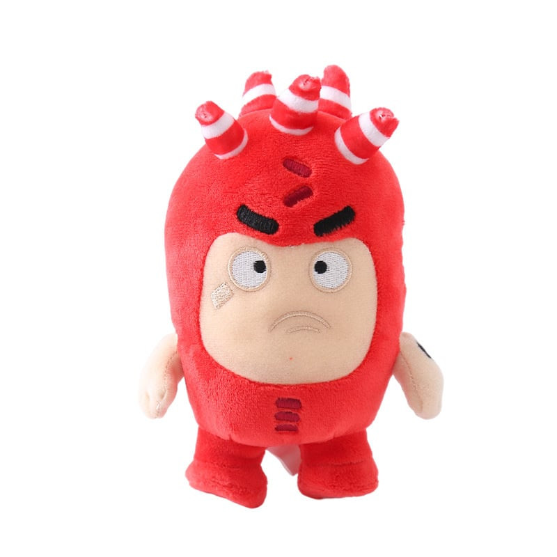 Oddbods Fuse Plush Toy 18cm 7inches