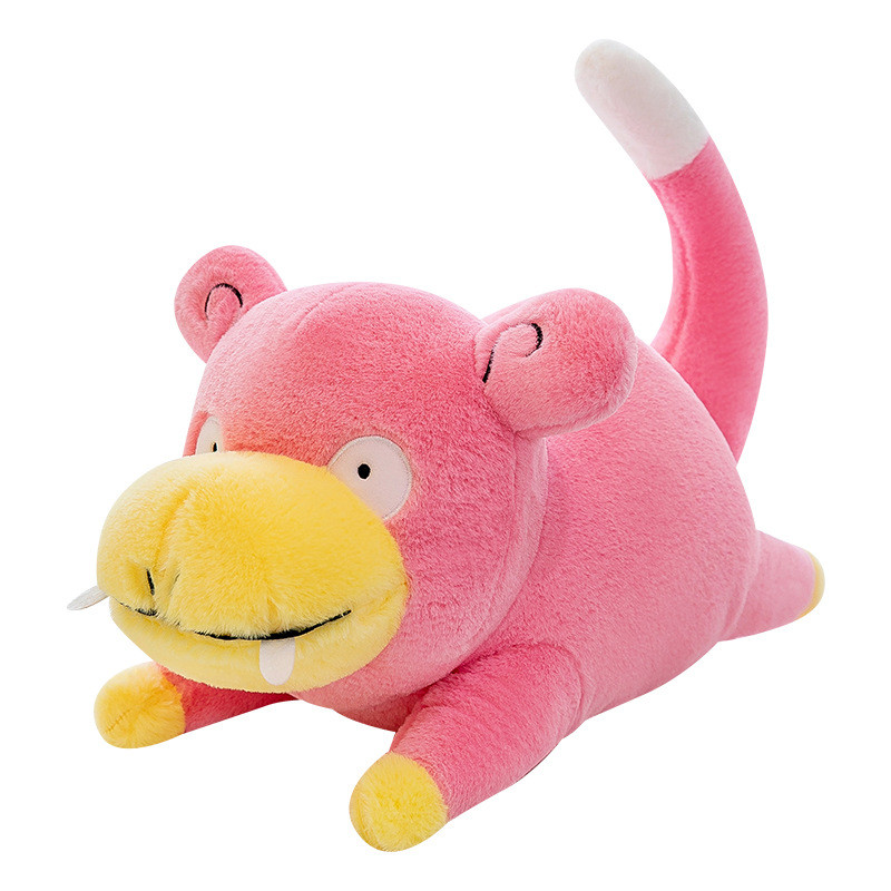 Slowpoke from Pokemon Soft Stuffed Plush Multiple Sizes