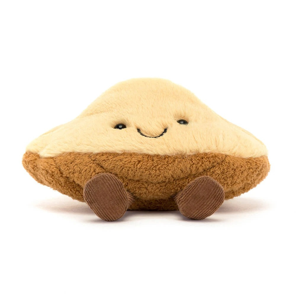 Jellycat Amuseables Margaux Madeleine Soft Stuffed Plush 10cm 4inches