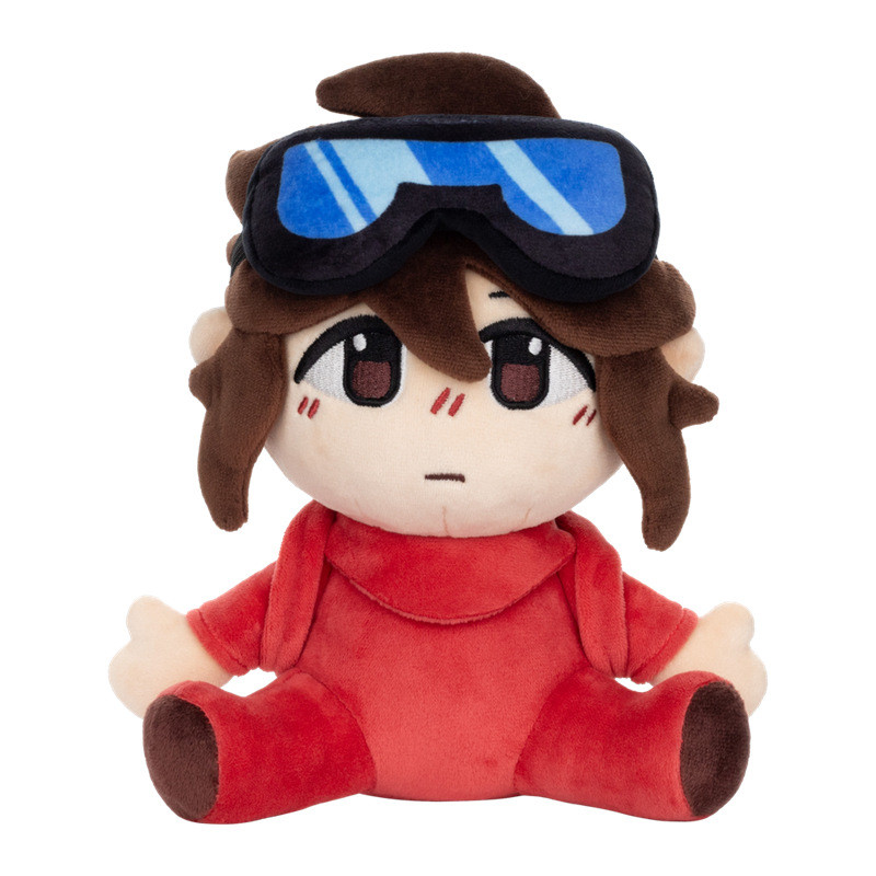 Streamer Santi Plush Toy 18cm 7inches