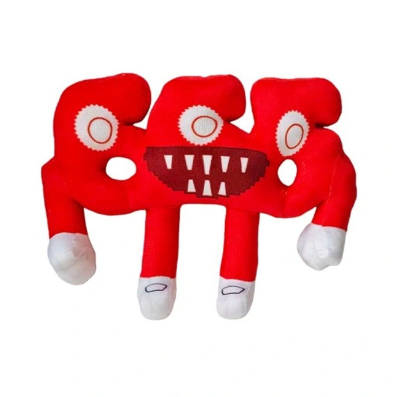 Steal A Brainrot 666 Plush Toy 22cm 8.6inches