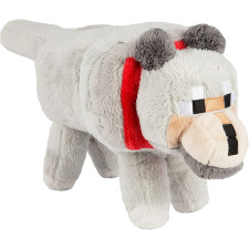 JINX Minecraft Wolf Plush 15 Inches