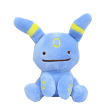 Ditto X Umbreon From Pokemon Plush Toy