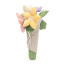 Jellycat Amuseables Bouquet of Flowers Medium Soft Stuffed Plush Valentine's Day - 31cm