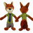 Disney Zootopia Nick Wilde Fox Large Plush Toy - 10 Inch