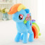 My Little Pony Rainbow Dash 16" Large Plush Doll Toy