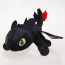 How to Train Your Dragon Toothless Night Fury Stuffed Animal Plush Doll Toy