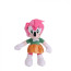 Amy Rose From Sonic The Hedgehog Plush Toy