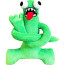Green From Rainbow Friends Plush Toy