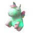 Lovely Unicorn With Lighting Effect 40cm Plush Toy