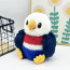 American Eagle Plush Toy 24cm 9.44inches