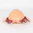 Giant Microbes Crab Louse Pthirus Pubis Plush Toy 22cm 8.6inches