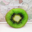 Realistic Fruit Plush Pillow 38cm 14.96inches Kiwi