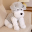 Grey Schnauzer Plush Toy 45cm 17.7inches