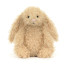 Jellycat Bashful Luxe Bunny Curly Medium Soft Stuffed Plush 31cm 12.2inches