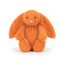 Jellycat Bashful Luxe Amberley Bunny Soft Stuffed Plush 31cm 12.20inches
