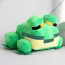 Minecraft Live Green Frog Plush Toy 16cm 6.3inches