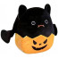Squishmallows Emily the Bat in Pumpkin Plush Toy 20cm 7.87inches