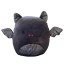 Squishmallows Emily the Bat with Sparkly Ears and Belly Plush Toy 20cm 7.87inches