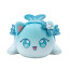Mee Meows Mermaid Cat Soft Stuffed Plush 20cm 7.8inches