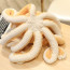 Orange Octopus Plush Toy 18cm 7inches