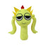 Sprunki Yellow Girl Plush Toy 20cm 0.66inches