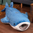 Whale Shark Soft Stuffed Plush Multiple Sizes Blue
