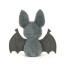 Jellycat Broox Bat Soft Stuffed Plush 22cm 8.6inches