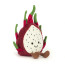 Jellycat Amuseables Dragon Fruit Soft Stuffed Plush 19cm 7.5inches