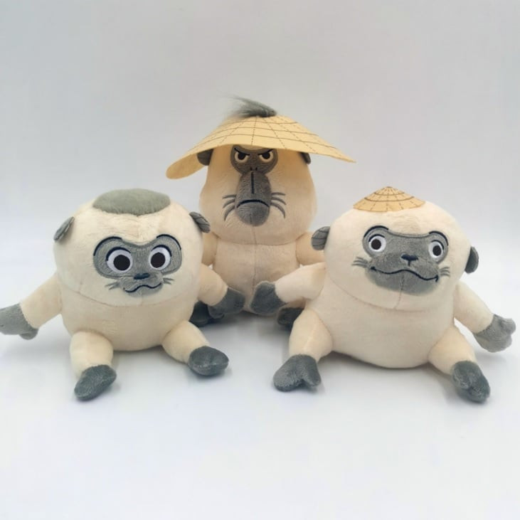 Disney Raya and the Last Dragon Chattering Ongis Plush 3-Piece Set