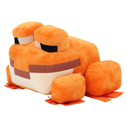 Temperate Frog From Minecraft Plush Toy