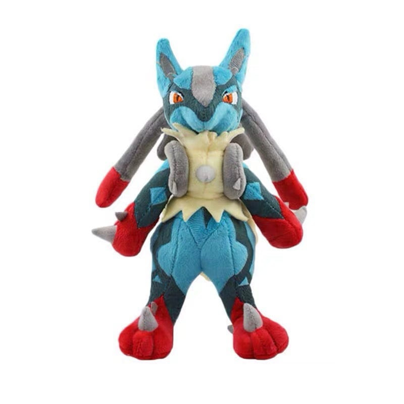 Mega Rukario From Pokemon Plush Toy