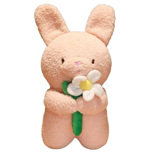 Shy Rabbit Cute Plush Toy