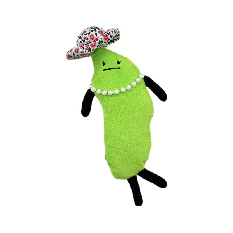 Edamame Family Secret Staycation Soft Stuffed Plush 31cm 12.20inches