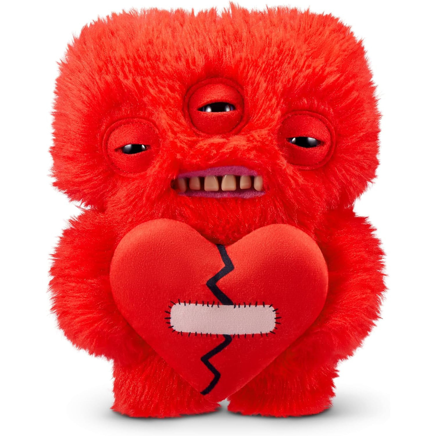 Fuggler Love Fugg Valentine's Day Plush Toy Annoyed Alien Red 22cm 8.65inches