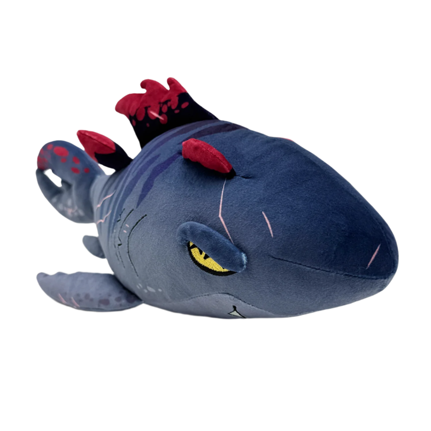 Shadowmaw Megalodon Sea of Thieves Soft Stuffed Plush 26cm 10.23inches