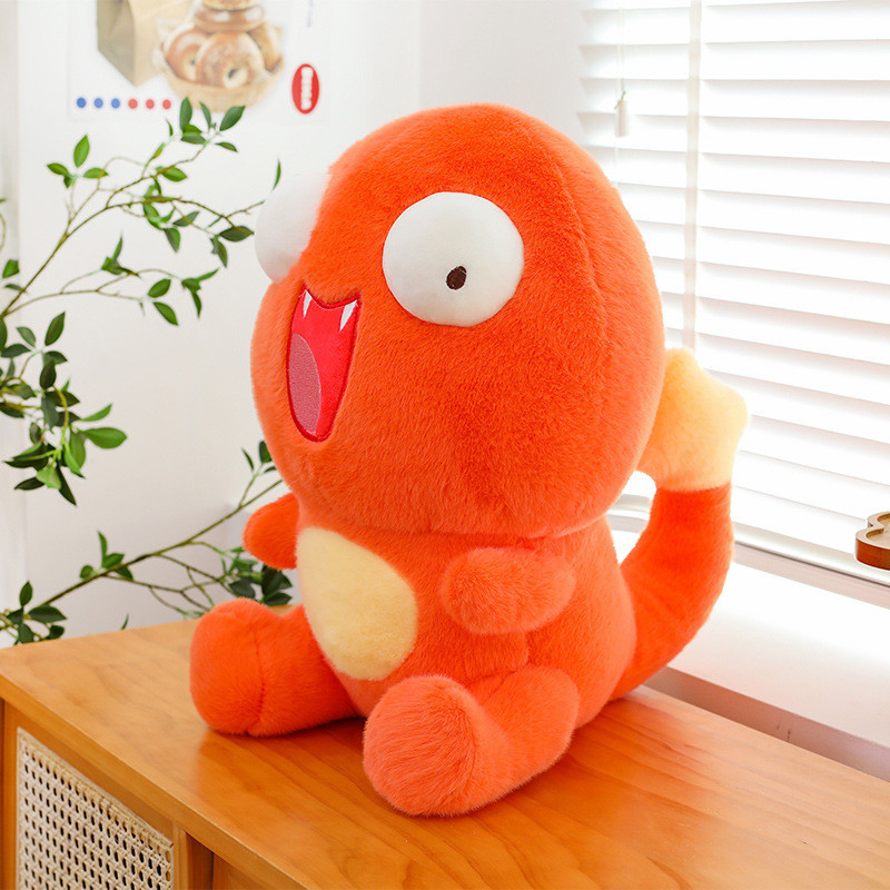 Silly Charmander from Pokemon Funny Soft Stuffed Plush Multiple Sizes