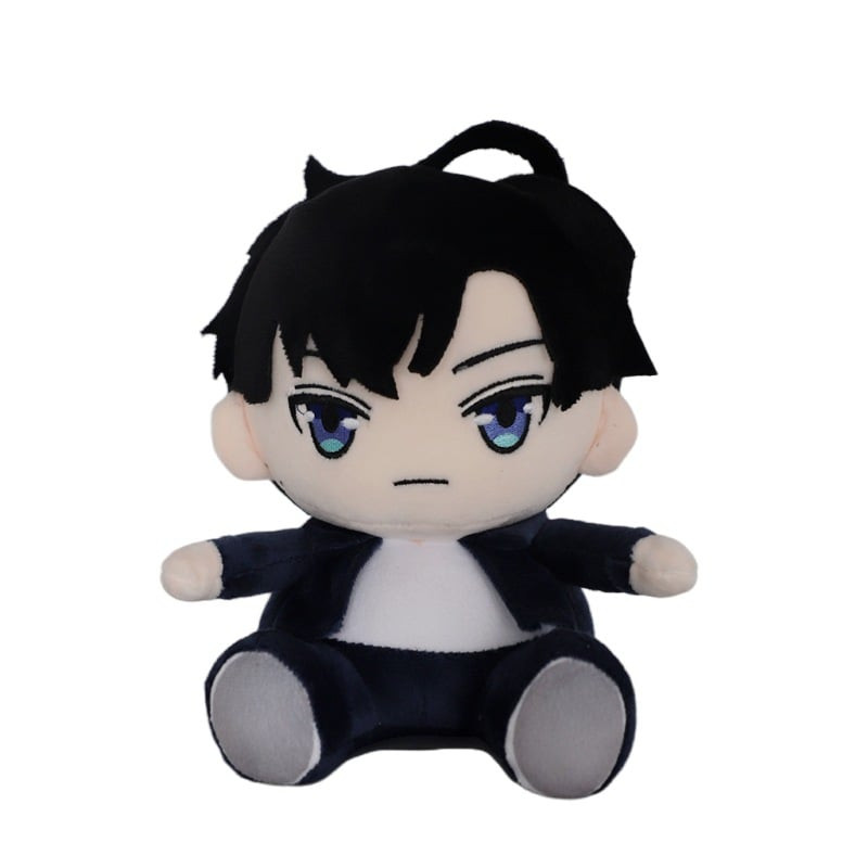 Solo Leveling Sung Jinwoo Soft Stuffed Plush 20cm 7.87inches